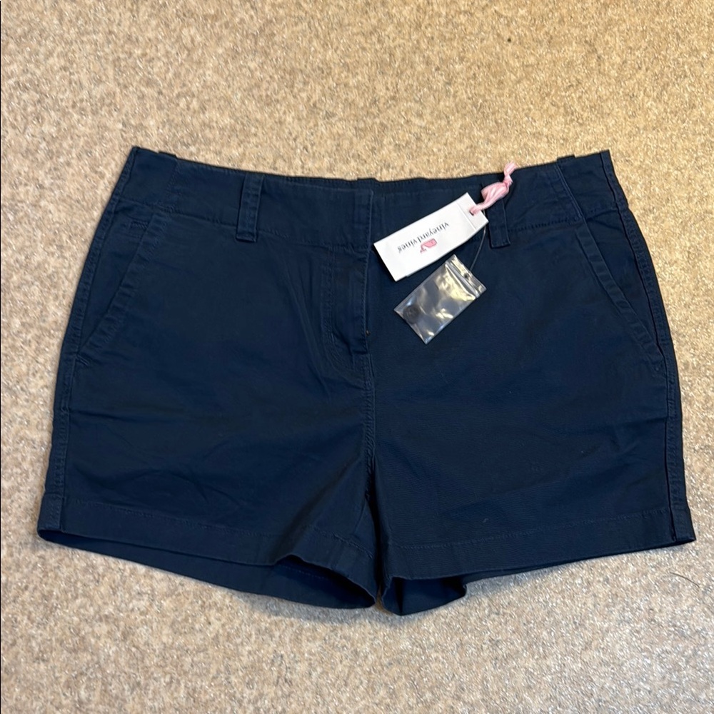 Women's Navy Shorts by Vineyard Vines